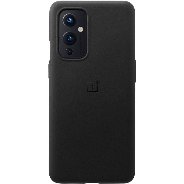 OnePlus Coque protectrice Sandstone OnePlus 9 - Noir