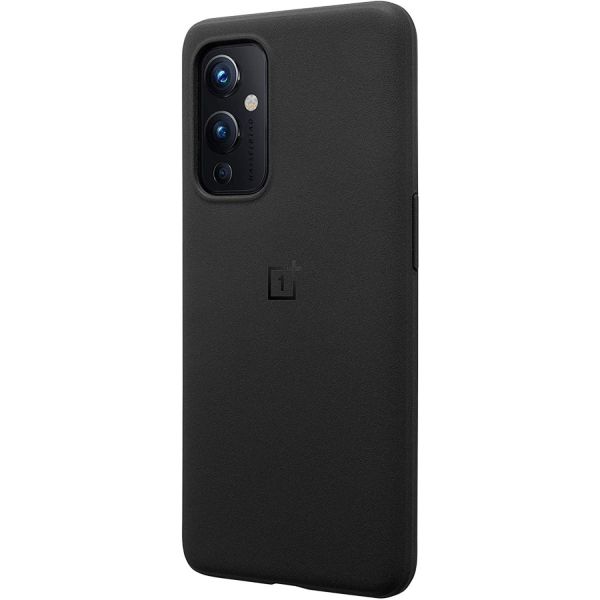 OnePlus Coque protectrice Sandstone OnePlus 9 - Noir