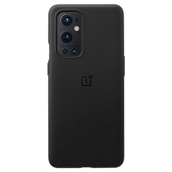 OnePlus Coque protectrice Sandstone OnePlus 9 Pro - Noir