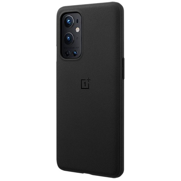 OnePlus Coque protectrice Sandstone OnePlus 9 Pro - Noir