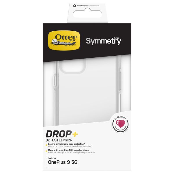 OtterBox Coque Symmetry OnePlus 9 - Transparent