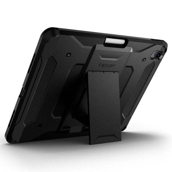 Spigen Coque Tough Armor Pro iPad Air 11 pouces (2024) M2 / Air 5 (2022) / Air 4 (2020) - Noir