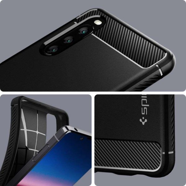 Spigen Coque Rugged Armor Sony Xperia 10 III - Noir