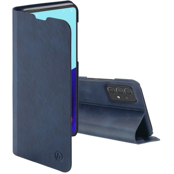 Hama Etui téléphone Guard Samsung Galaxy A52(s) (5G/4G) - Bleu foncé