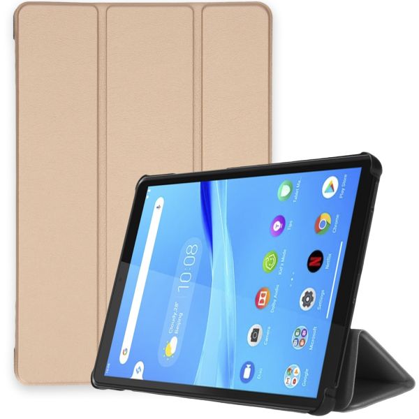 imoshion Coque tablette Trifold Lenovo Tab M8 / M8 FHD - Dorée