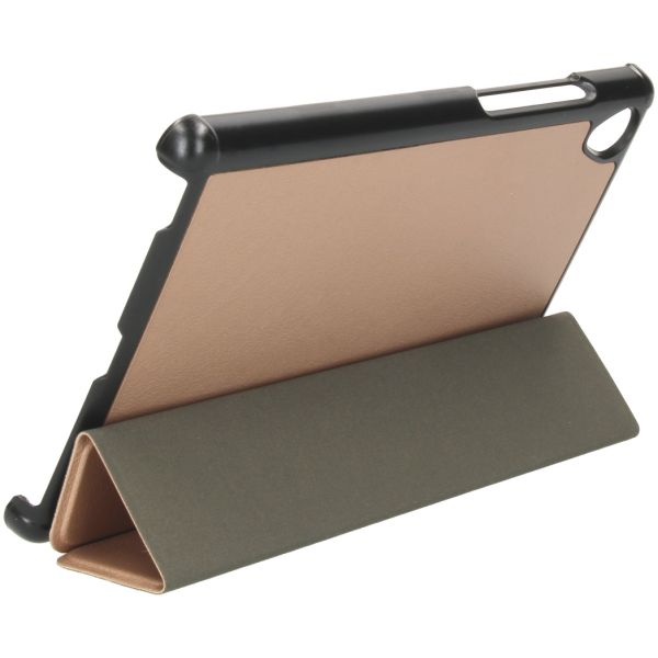 iMoshion Coque tablette Trifold Lenovo Tab M8 / M8 FHD - Dorée