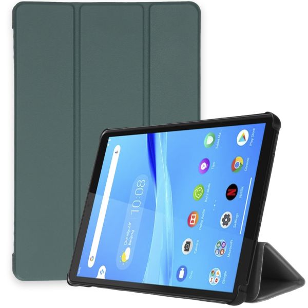 imoshion Coque tablette Trifold Lenovo Tab M8 / M8 FHD -Vert foncé