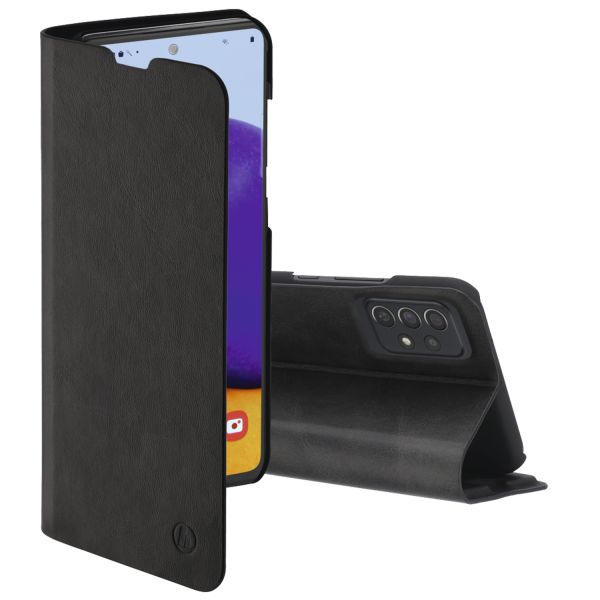 Hama Etui téléphone portefeuille Guard Samsung Galaxy A72 - Noir