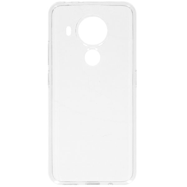 iMoshion Coque silicone Nokia 5.4 - Transparent