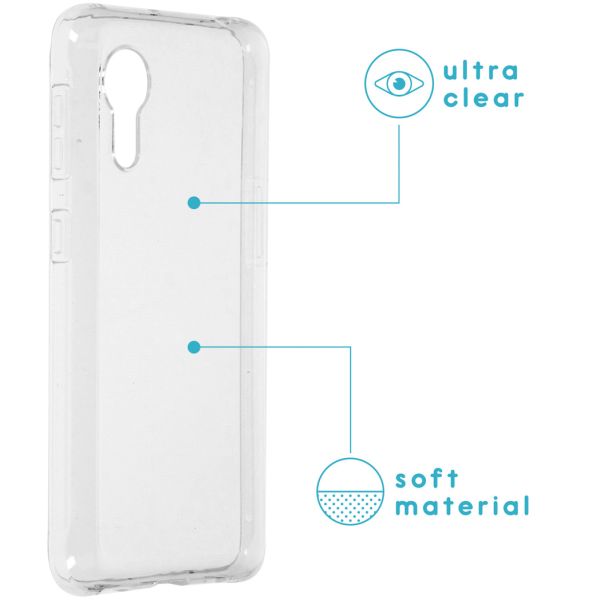 imoshion Coque silicone Samsung Galaxy Xcover 5 - Transparent