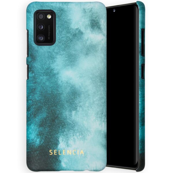 Selencia Coque Maya Fashion Samsung Galaxy A41 - Air Blue