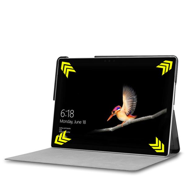 iMoshion Coque tablette Design Trifold Microsoft Surface Go 4 / Go 3 / Go 2