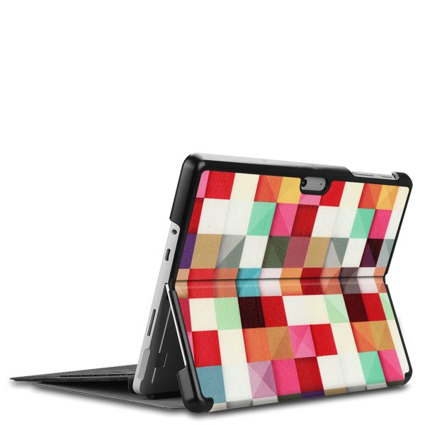 imoshion Coque tablette Design Trifold Microsoft Surface Go 4 / Go 3 / Go 2