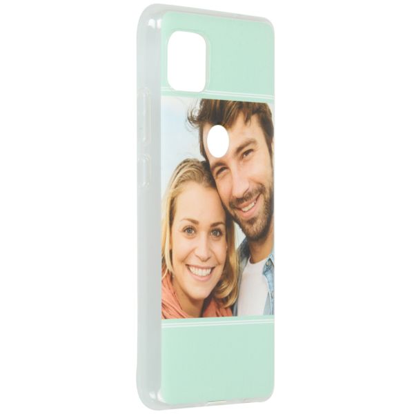 Concevez votre propre coque en gel Motorola Moto G 5G - Transparent