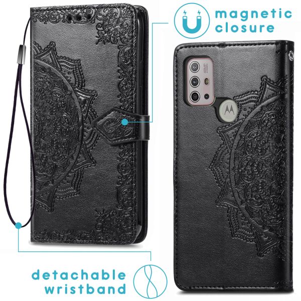 iMoshion Etui de téléphone Mandala Motorola Moto G30 / G20 / G10 (Power)