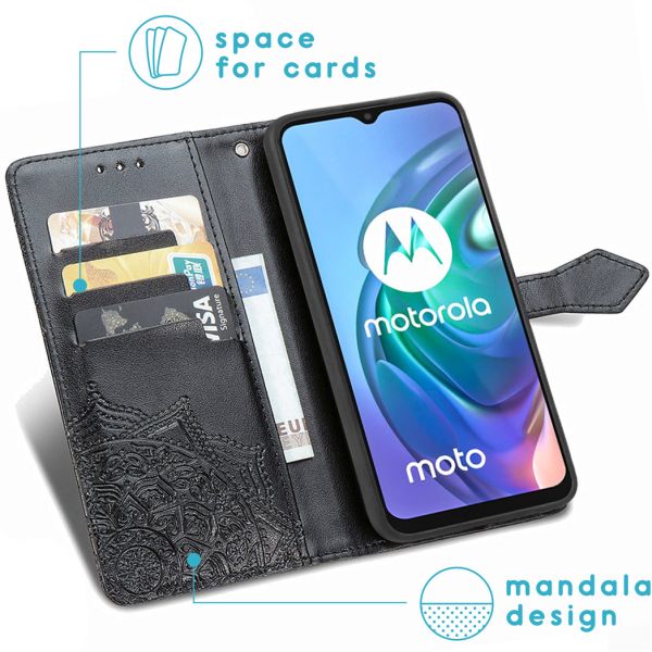 iMoshion Etui de téléphone Mandala Motorola Moto G30 / G20 / G10 (Power)