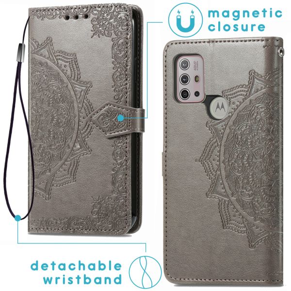 iMoshion Etui de téléphone Mandala Motorola Moto G30 / G20 / G10 (Power)