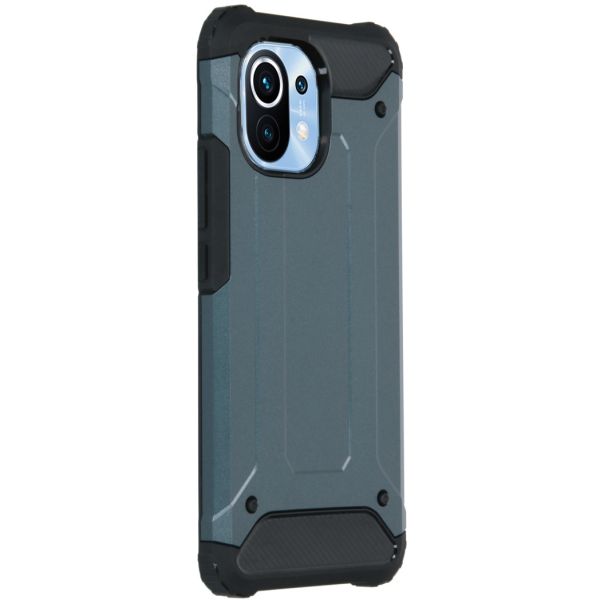 imoshion Coque Rugged Xtreme Xiaomi Mi 11 - Bleu foncé