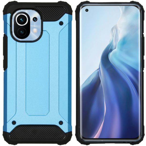 imoshion Coque Rugged Xtreme Xiaomi Mi 11 - Bleu clair