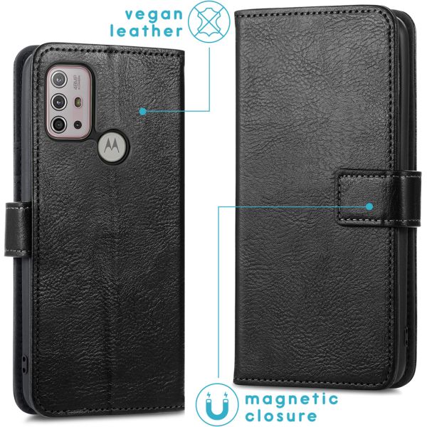 iMoshion Étui de téléphone portefeuille Luxe Motorola Moto G30 / G20 / G10 (Power)