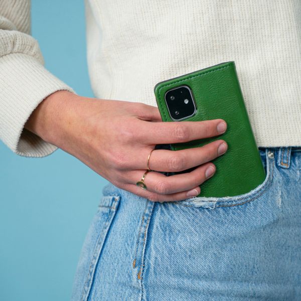 imoshion Étui de téléphone portefeuille Luxe Nokia 5.4 - Vert