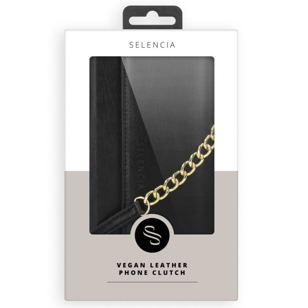 Selencia Pochette amovible en cuir végétalien Eny iPhone 12 (Pro)