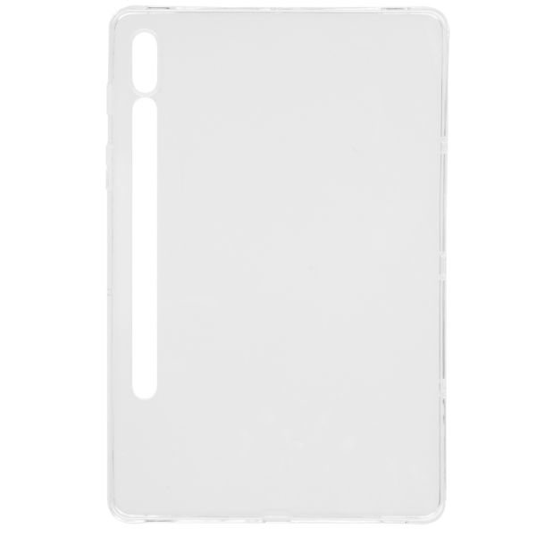 Coque silicone Samsung Galaxy Tab S8 / S7