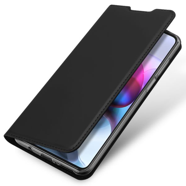 Dux Ducis Étui de téléphone Slim Motorola Moto G100 - Noir