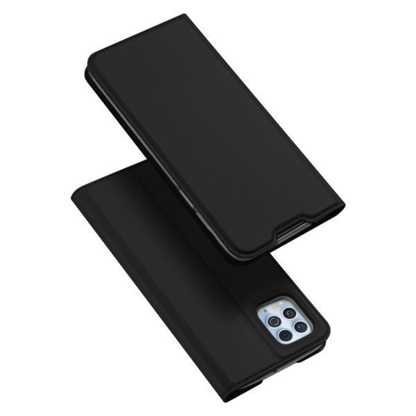 Dux Ducis Étui de téléphone Slim Motorola Moto G100 - Noir