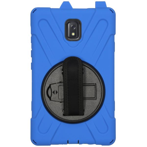 Coque Extreme avec poignée Samsung Galaxy Tab Active 3 - Bleu foncé