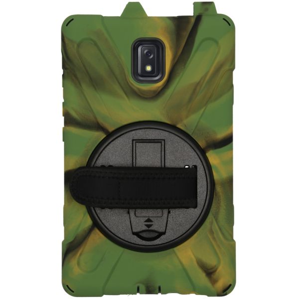 Coque Extreme avec poignée Samsung Galaxy Tab Active 3 - Vert foncé