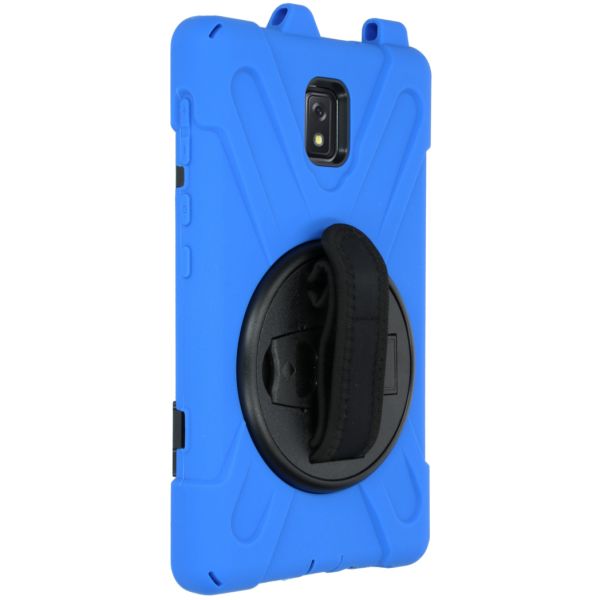 Coque Extreme avec poignée Samsung Galaxy Tab Active 3 - Bleu foncé