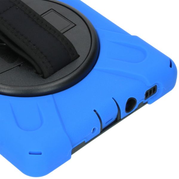 Coque Extreme avec poignée Samsung Galaxy Tab Active 3 - Bleu foncé