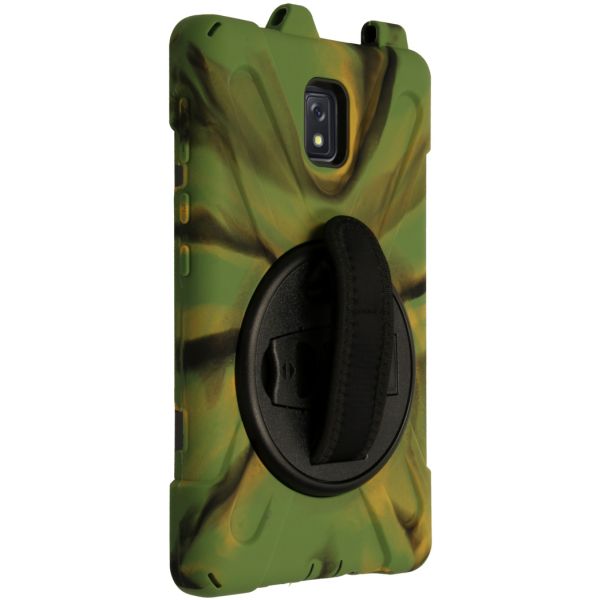 Coque Extreme avec poignée Samsung Galaxy Tab Active 3 - Vert foncé