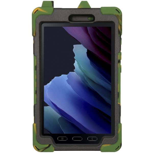 Coque Extreme avec poignée Samsung Galaxy Tab Active 3 - Vert foncé