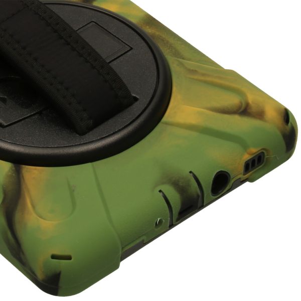 Coque Extreme avec poignée Samsung Galaxy Tab Active 3 - Vert foncé