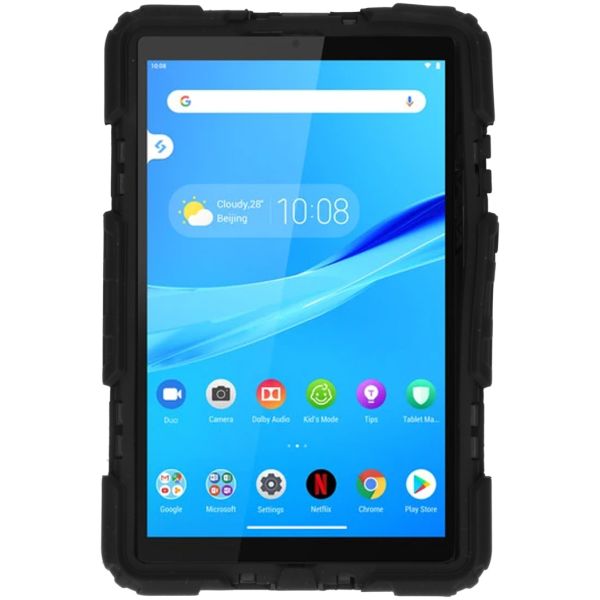 Coque Extreme avec poignée Lenovo Tab M8 / M8 FHD - Noir