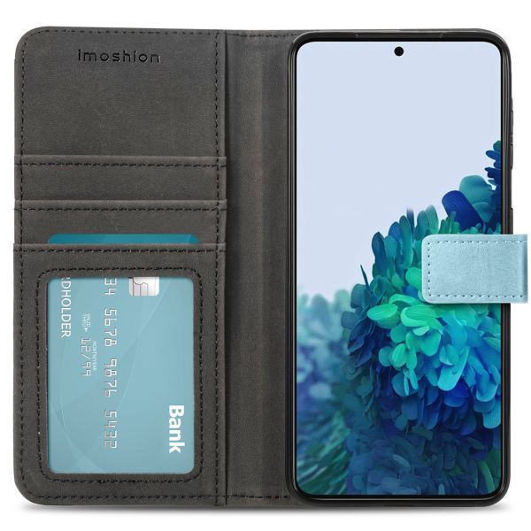 imoshion Étui de téléphone portefeuille Luxe Nokia 5.4 - Bleu clair