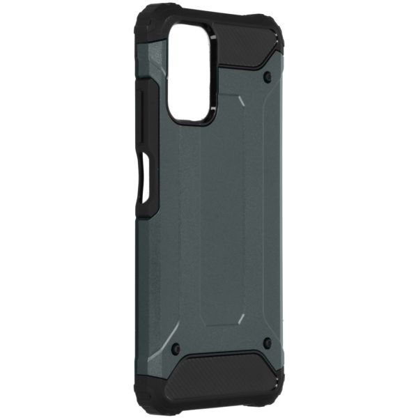 imoshion Coque Rugged Xtreme Xiaomi Redmi Note 10 (4G) / Note 10S - Bleu foncé