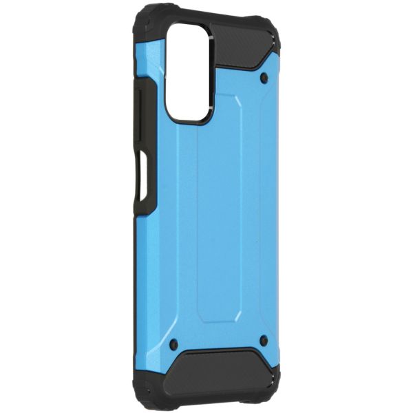 imoshion Coque Rugged Xtreme Xiaomi Redmi Note 10 (4G) / Note 10S - Bleu clair