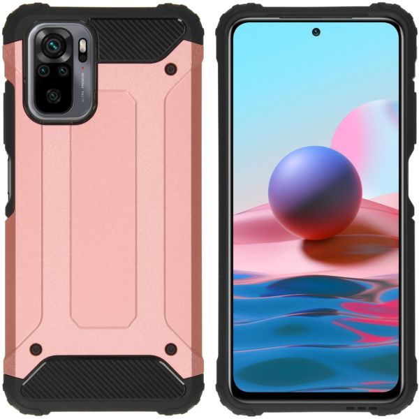 imoshion Coque Rugged Xtreme Xiaomi Redmi Note 10 (4G) / Note 10S-Rose Champagne