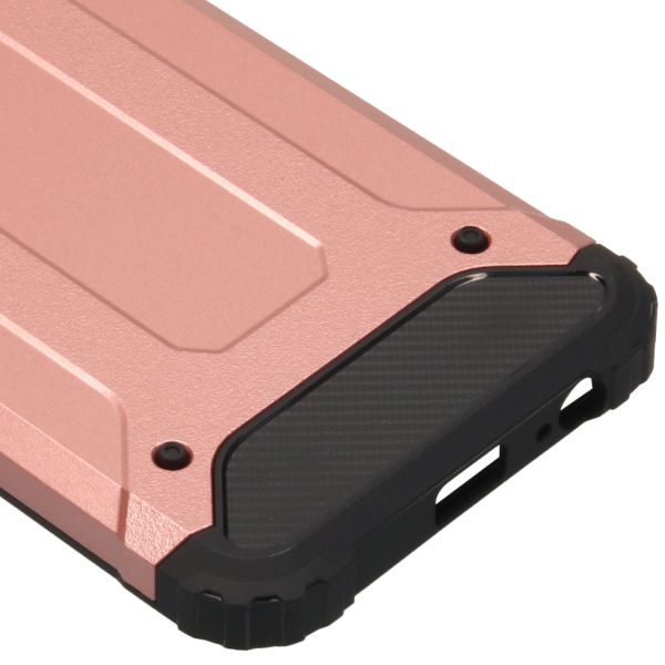 imoshion Coque Rugged Xtreme Xiaomi Redmi Note 10 (4G) / Note 10S-Rose Champagne