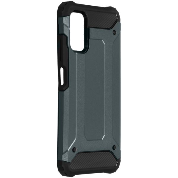 imoshion Coque Rugged Xtreme Xiaomi Redmi Note 10 (5G) - Bleu foncé