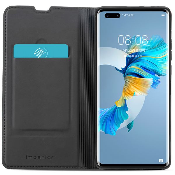 imoshion Étui de téléphone Slim Folio Huawei Mate 40 Pro - Noir