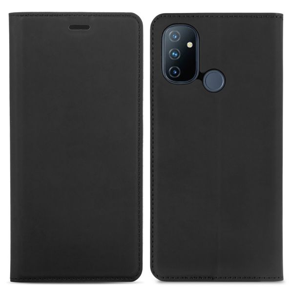 imoshion Étui de téléphone Slim Folio OnePlus Nord N100 - Noir