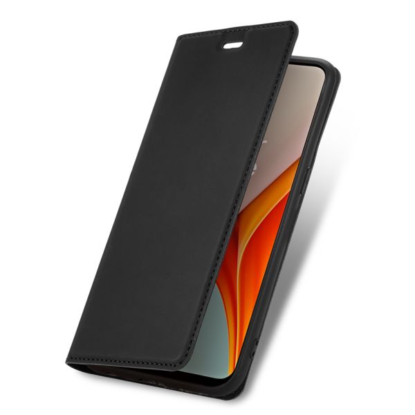 imoshion Étui de téléphone Slim Folio OnePlus Nord N100 - Noir