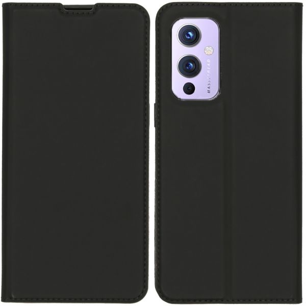 imoshion Étui de téléphone Slim Folio OnePlus 9 - Noir