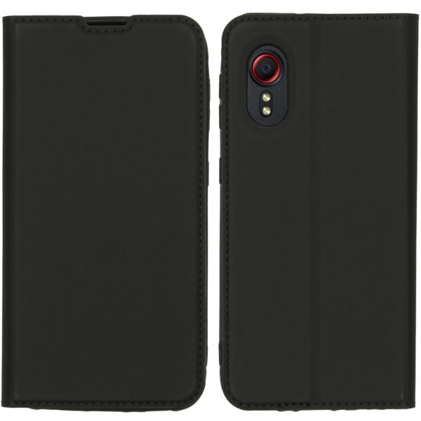 imoshion Étui de téléphone Slim Folio Samsung Galaxy Xcover 5 - Noir