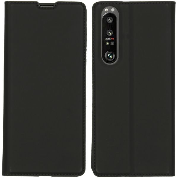 imoshion Étui de téléphone Slim Folio Sony Xperia 1 III - Noir