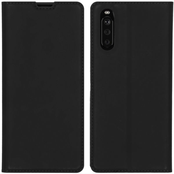 imoshion Étui de téléphone Slim Folio Sony Xperia 10 III - Noir